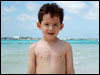 Jackson in the Bahamas