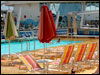 The beach pool