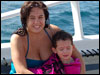 Lunch on the boat