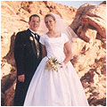 The Fake Red Rock Canyon Wedding