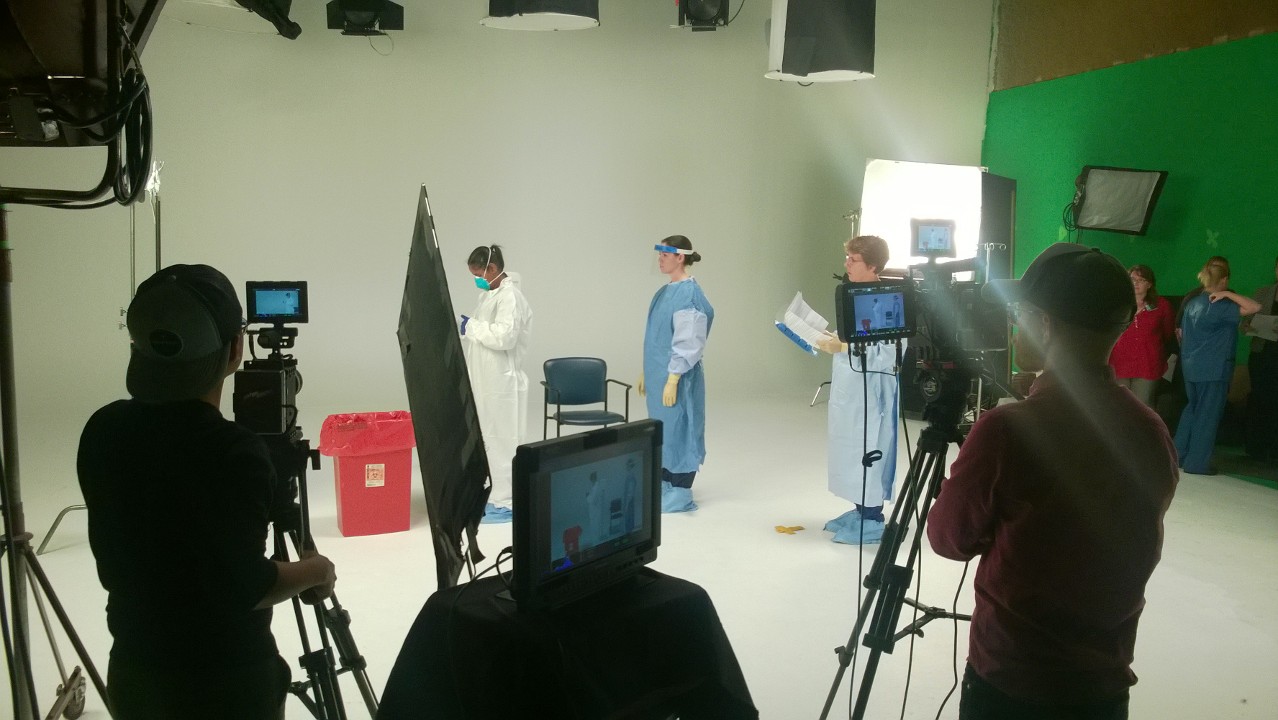 Johns Hopkins Video Shoot